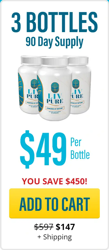 Liv Pure 3 bottle 